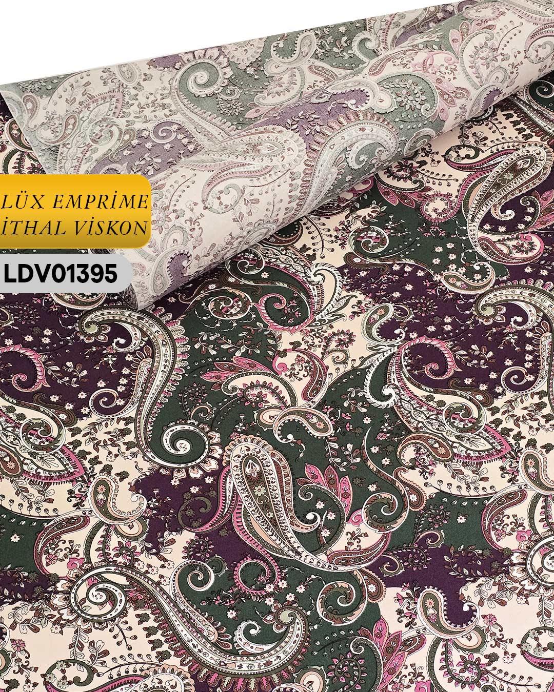 Lüks İthal Empirme Dar En Viskon 90cm-LDV01395LDV01395