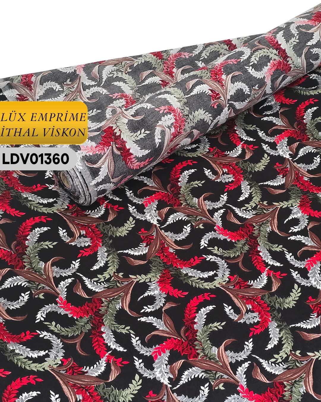 Lüks İthal Empirme Dar En Viskon 90cm-LDV01360LDV01360