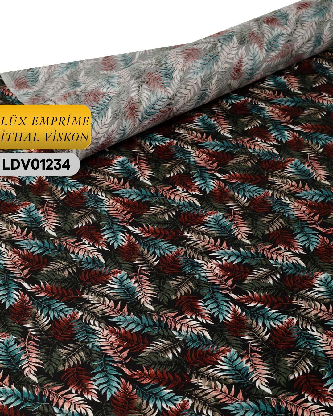 Lüks İthal Empirme Dar En Viskon 90cm-LDV01234LDV01234