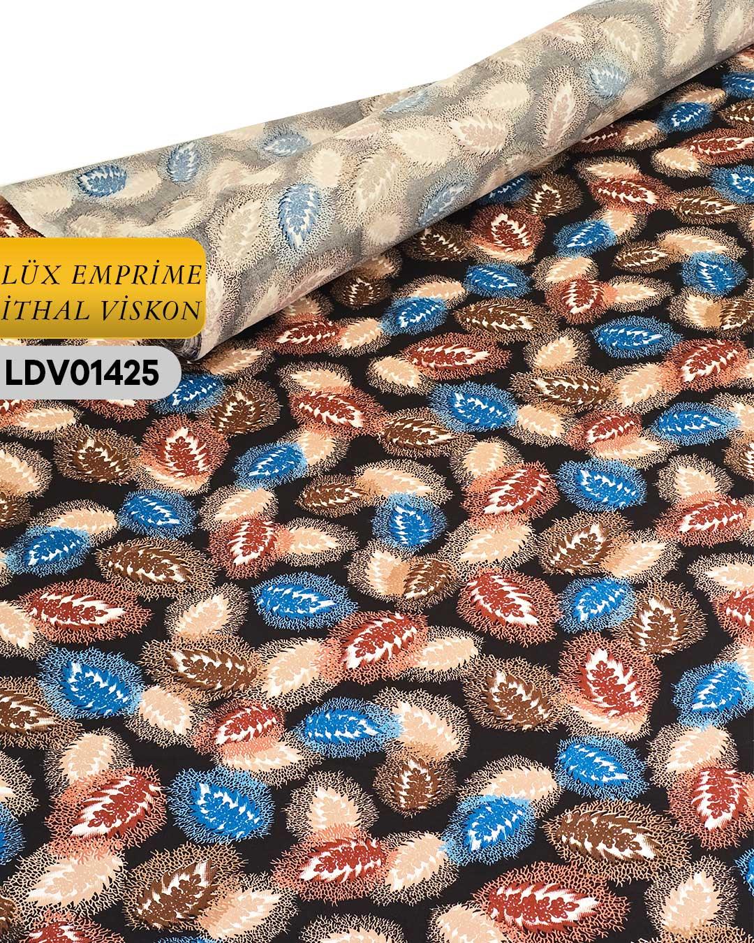 Lüks İthal Empirme Dar En Viskon 90cm-LDV01425LDV01425