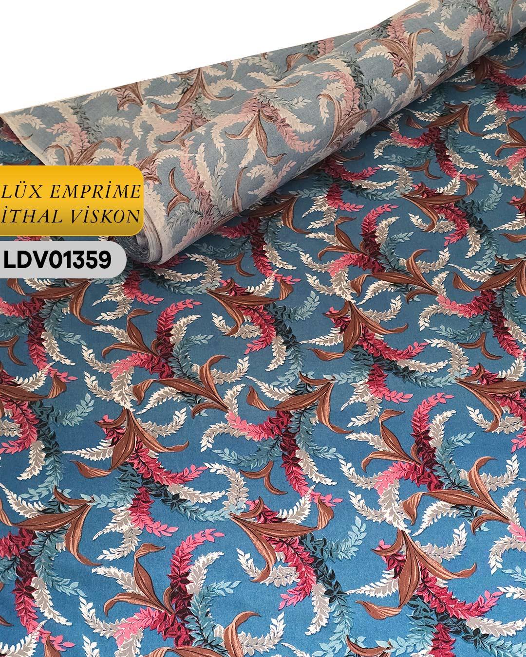 Lüks İthal Empirme Dar En Viskon 90cm-LDV01359LDV01359