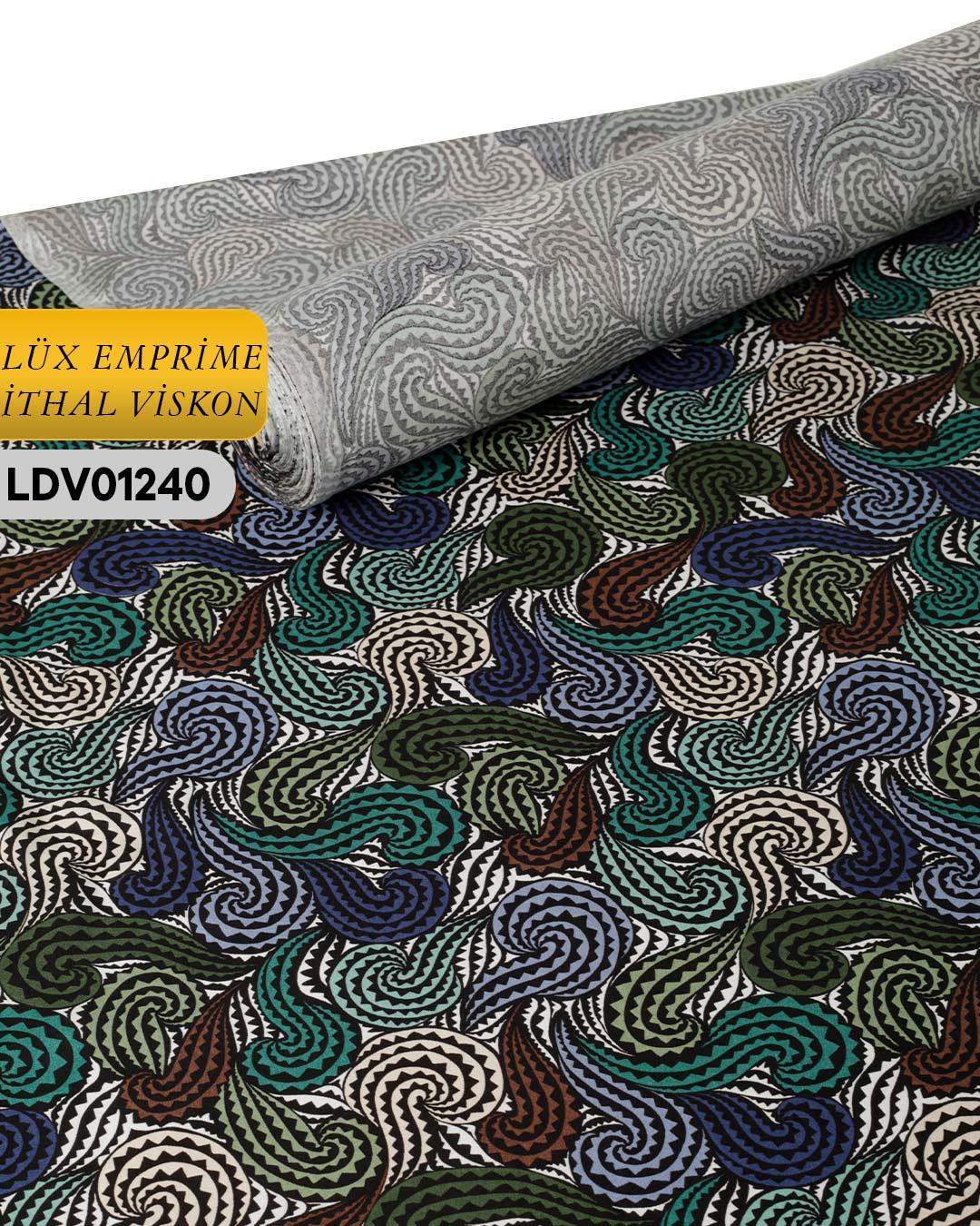 Lüks İthal Empirme Dar En Viskon 90cm-LDV01240LDV01240