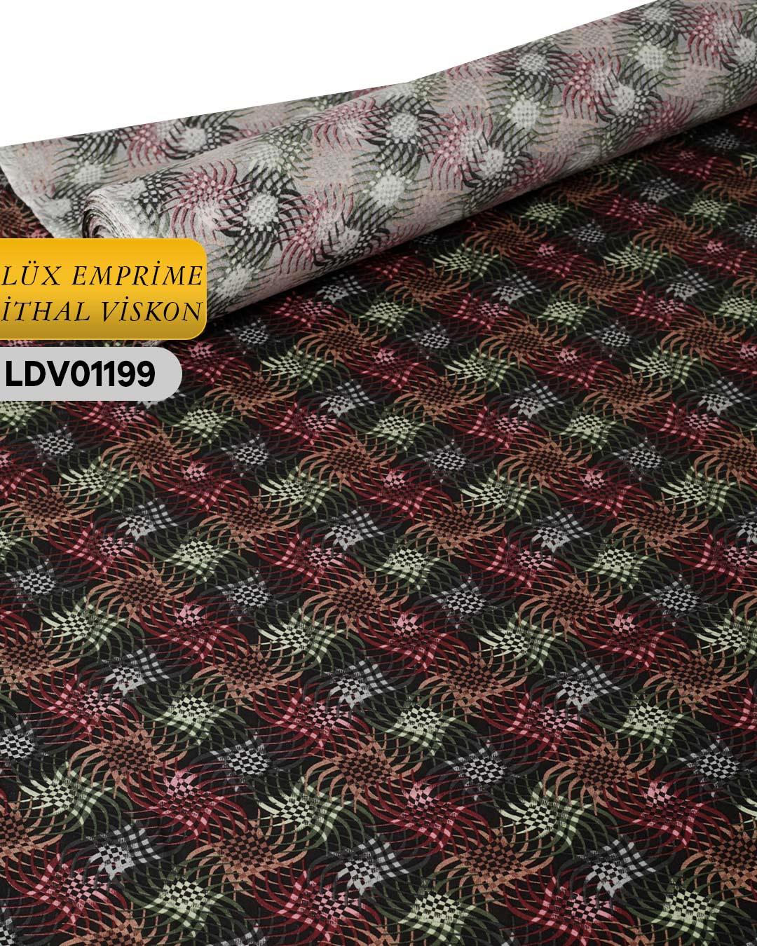 Lüks İthal Empirme Dar En Viskon 90cm-LDV01199LDV01199