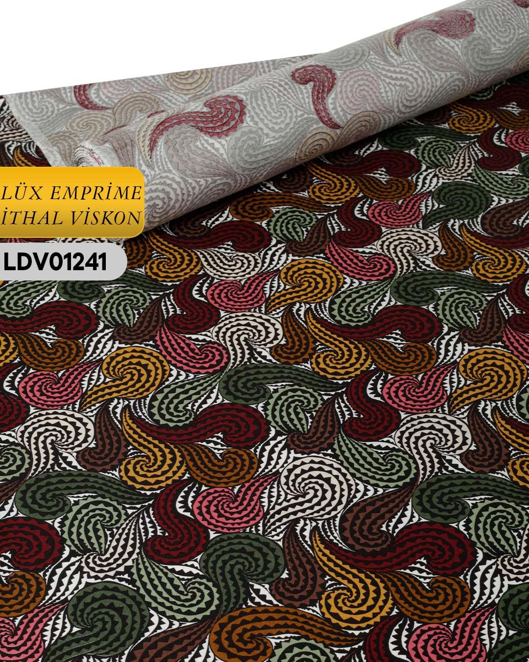 Lüks İthal Empirme Dar En Viskon 90cm-LDV01241LDV01241