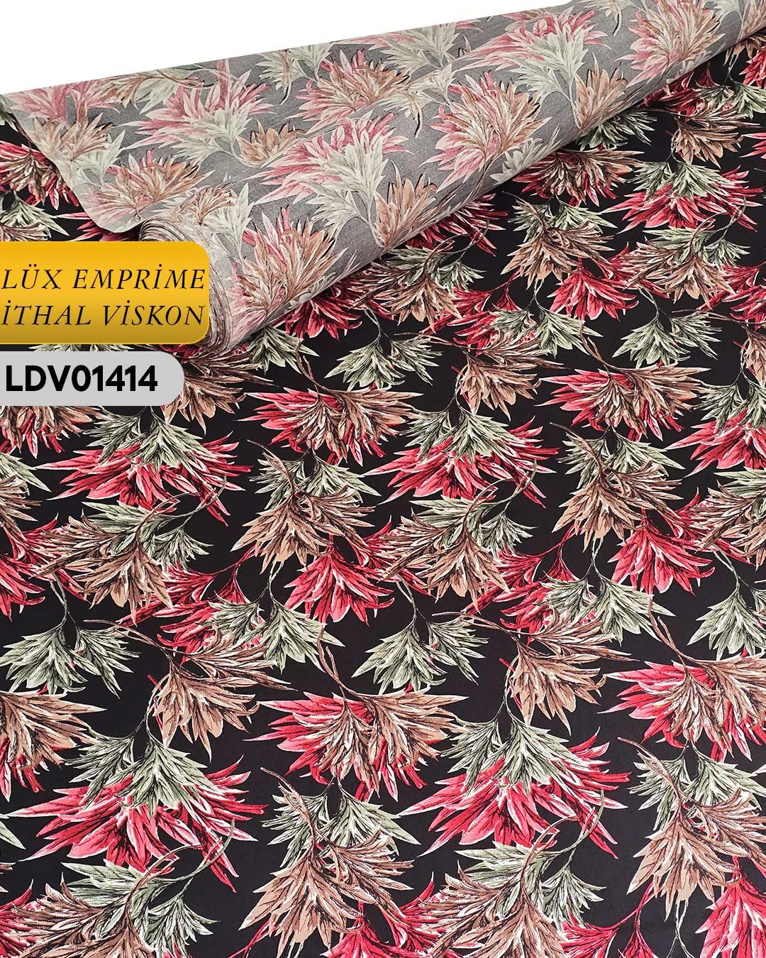 Lüks İthal Empirme Dar En Viskon 90cm-LDV01414LDV01414