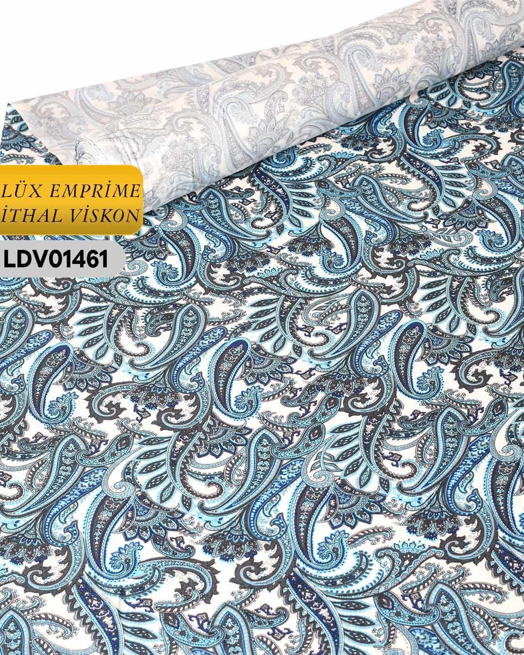 Lüks İthal Empirme Dar En Viskon 90cm-LDV01461LDV01461