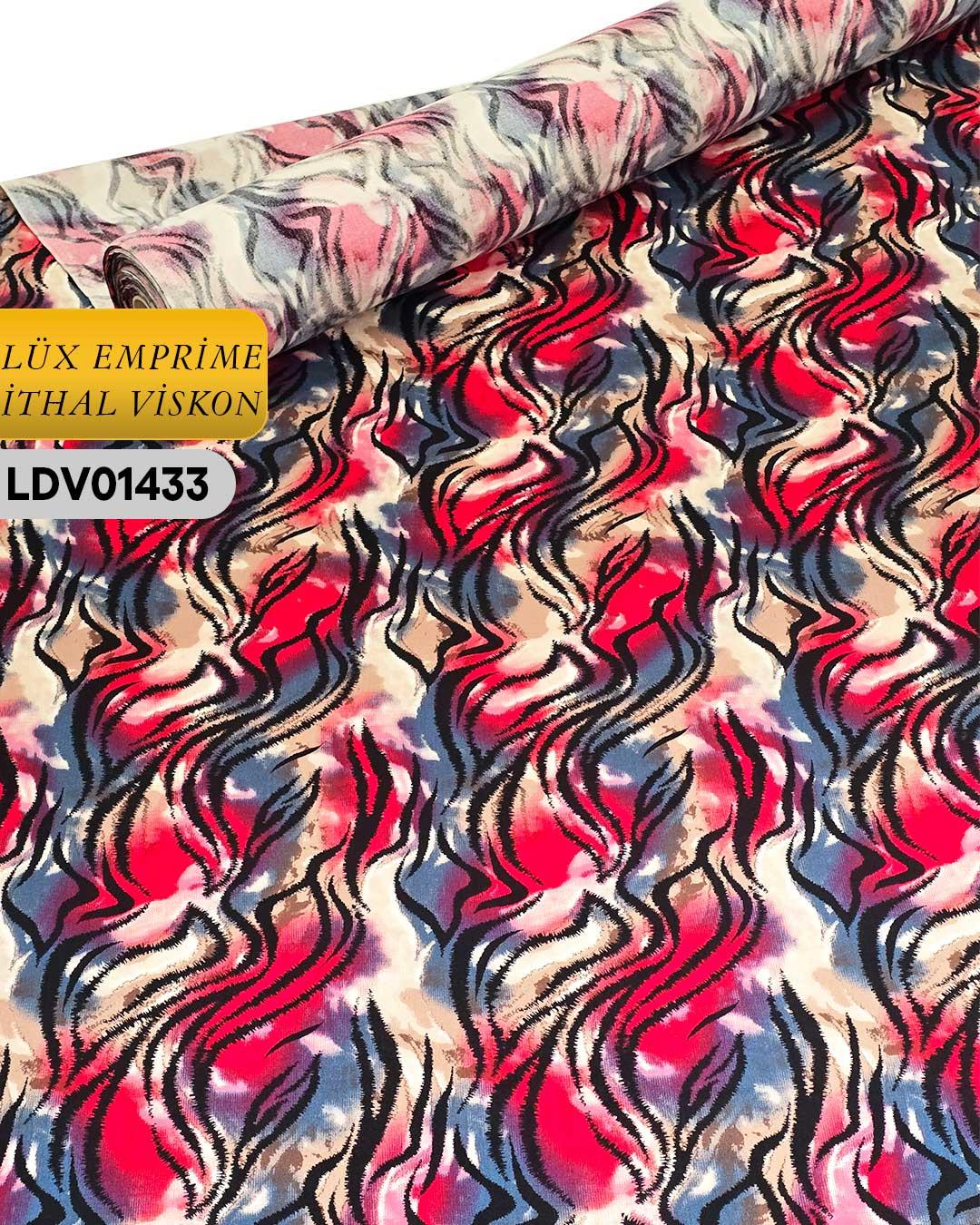 Lüks İthal Empirme Dar En Viskon 90cm-LDV01433LDV01433