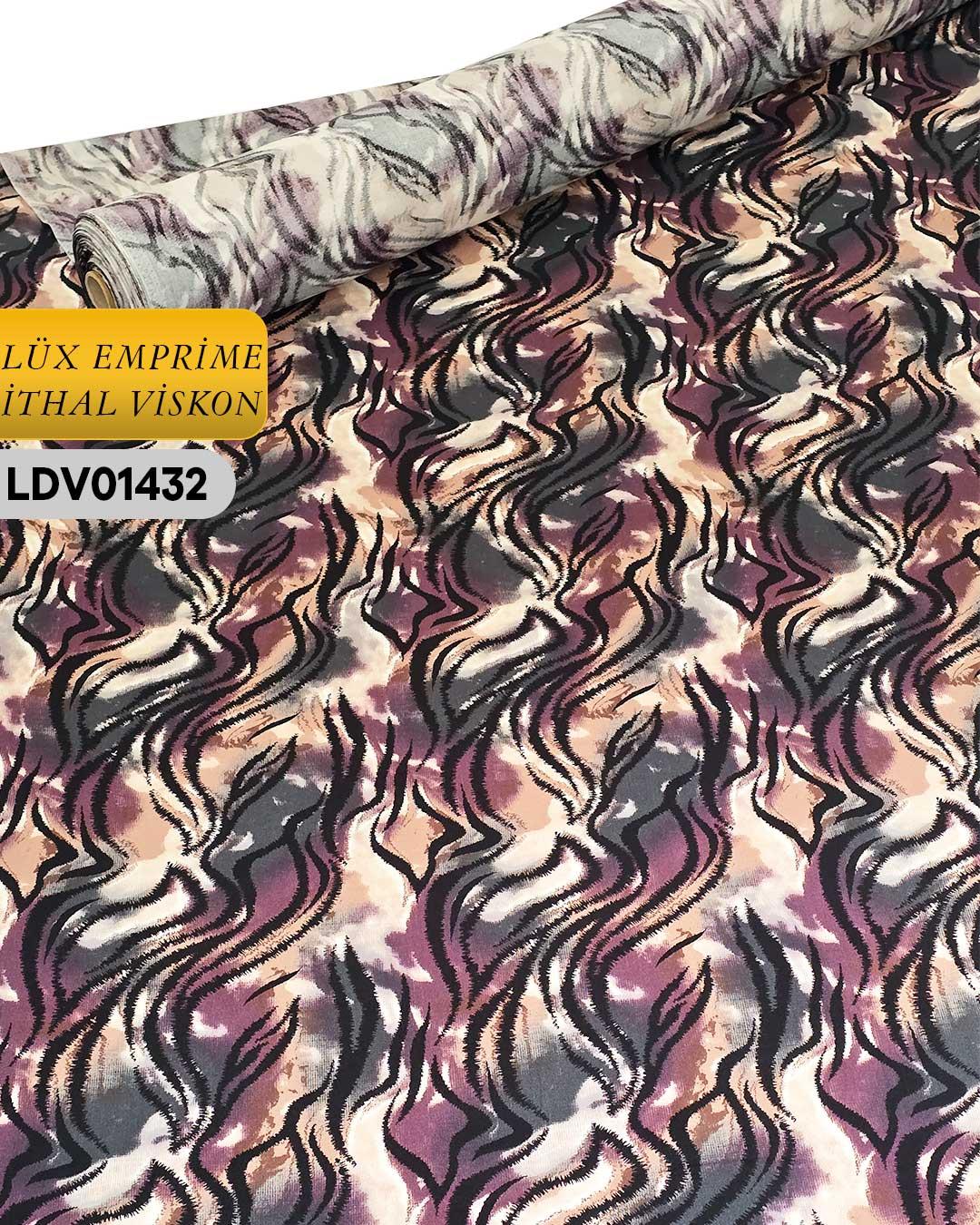 Lüks İthal Empirme Dar En Viskon 90cm-LDV01432LDV01432