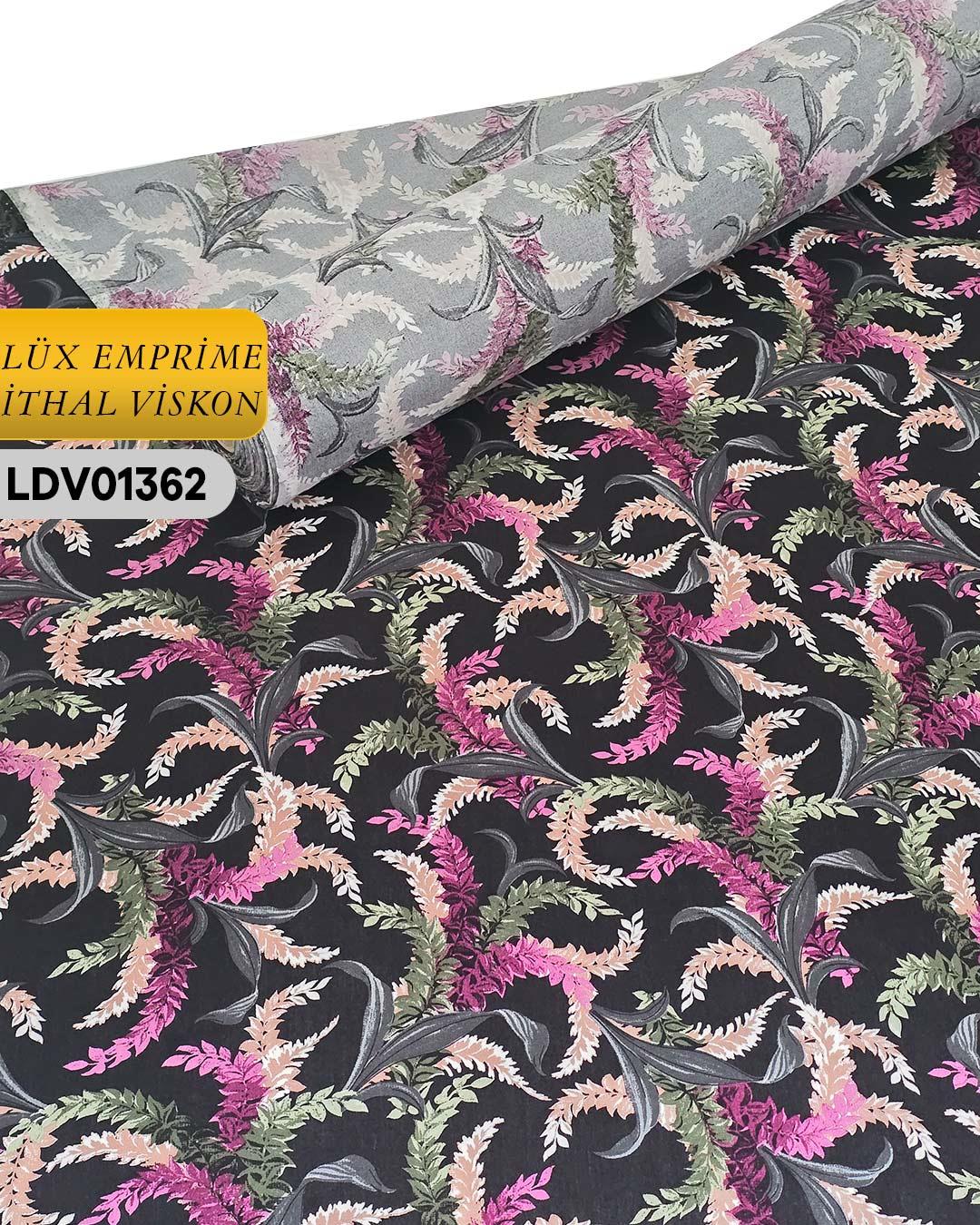 Lüks İthal Empirme Dar En Viskon 90cm-LDV01362LDV01362