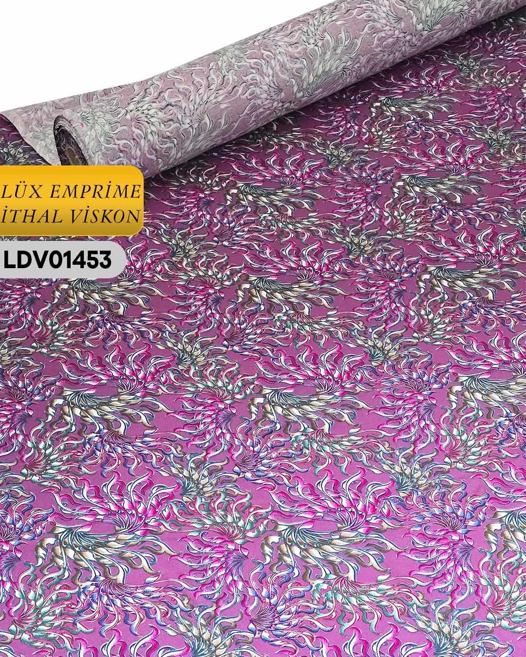 Lüks İthal Empirme Dar En Viskon 90cm-LDV01453LDV01453