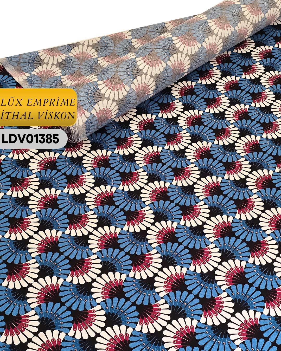 Lüks İthal Empirme Dar En Viskon 90cm-LDV01385LDV01385