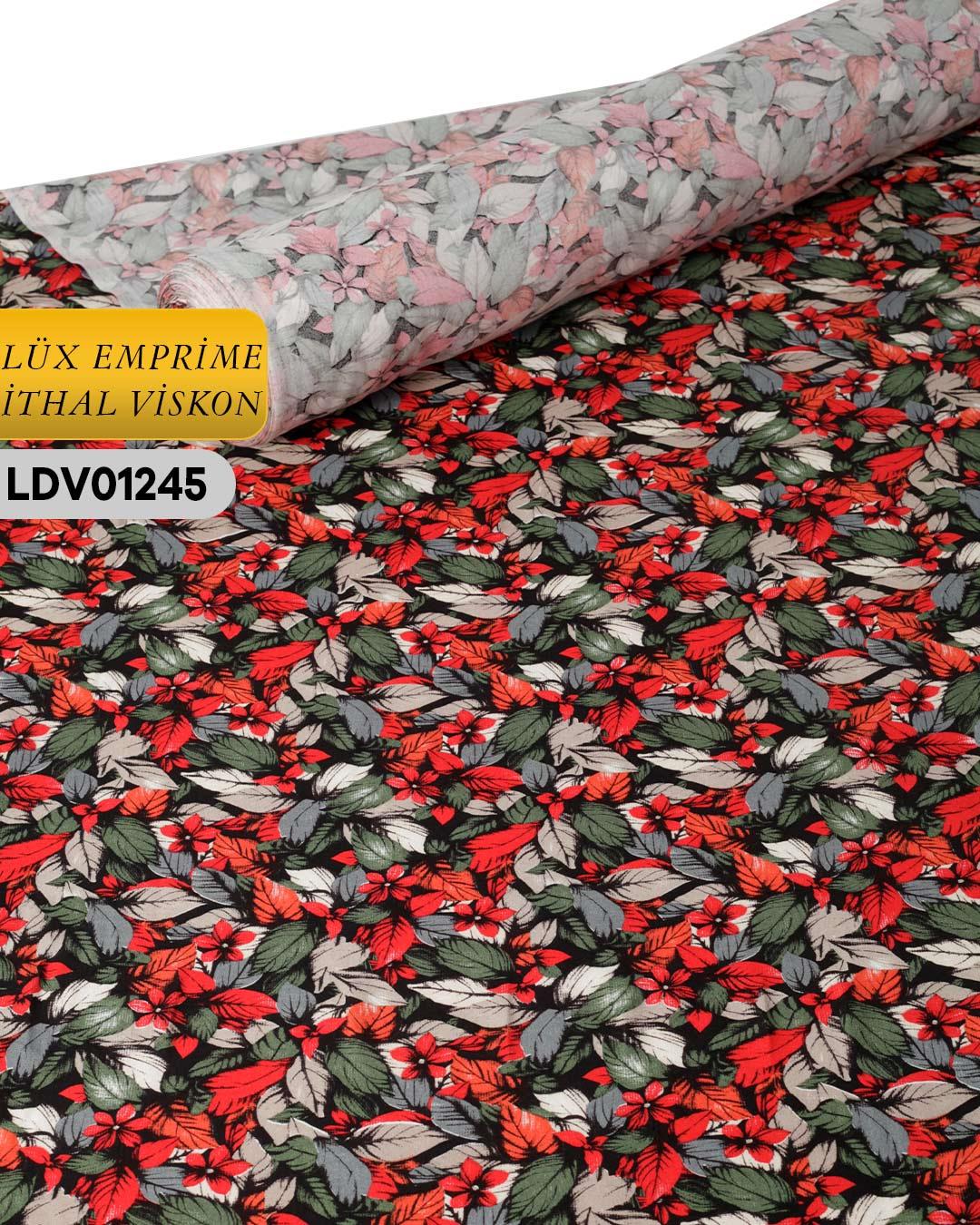 Lüks İthal Empirme Dar En Viskon 90cm-LDV01245LDV01245