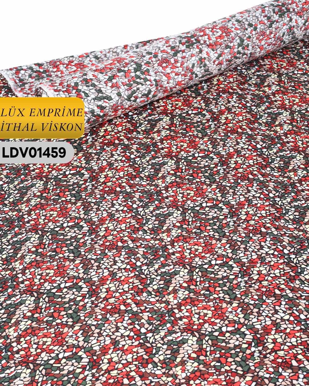 Lüks İthal Empirme Dar En Viskon 90cm-LDV01459LDV01459