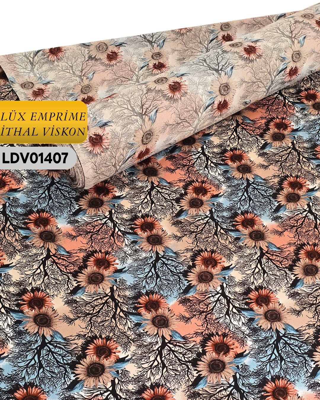 Lüks İthal Empirme Dar En Viskon 90cm-LDV01407LDV01407