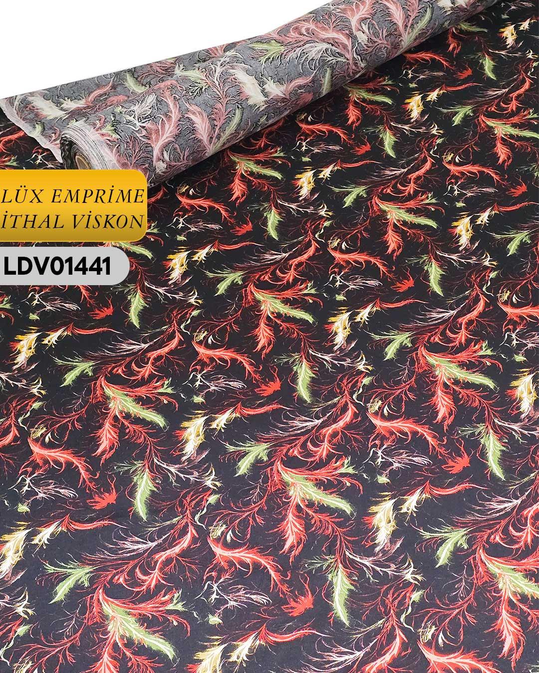 Lüks İthal Empirme Dar En Viskon 90cm-LDV01441LDV01441