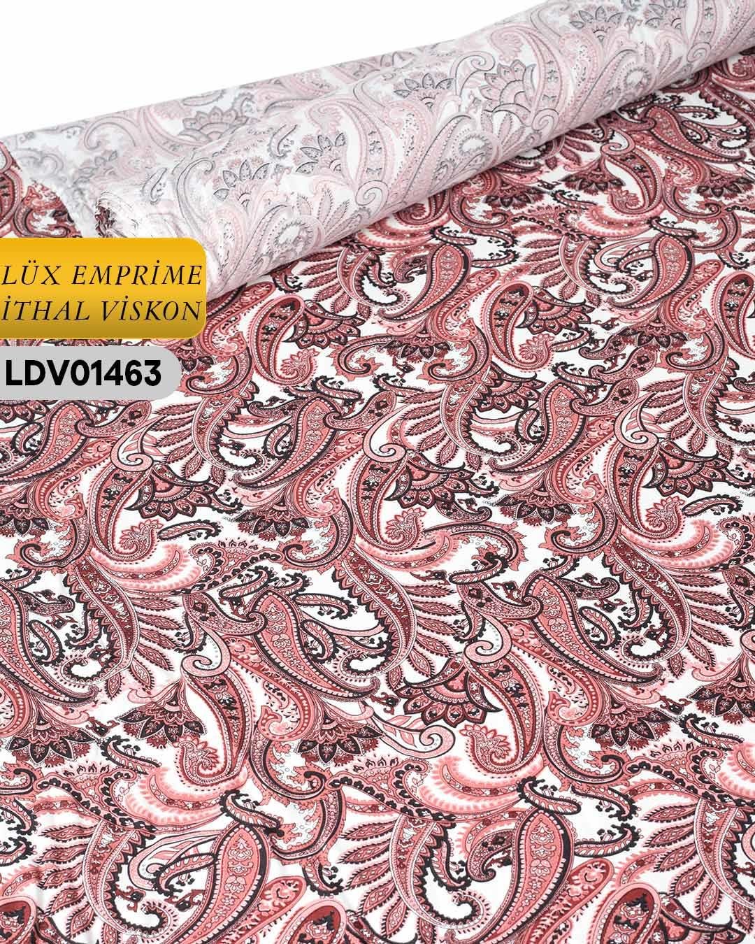 Lüks İthal Empirme Dar En Viskon 90cm-LDV01463LDV01463