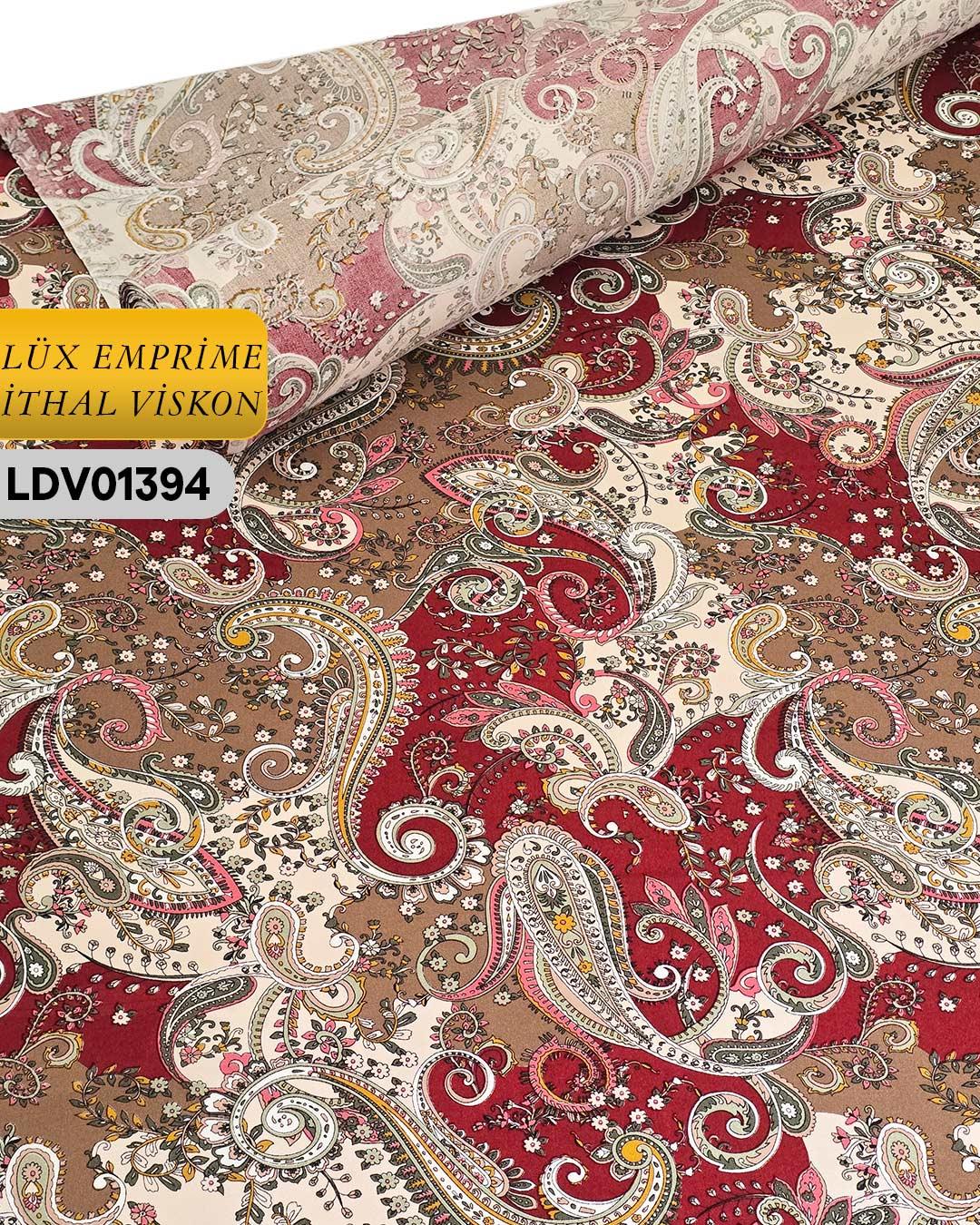 Lüks İthal Empirme Dar En Viskon 90cm-LDV01394LDV01394