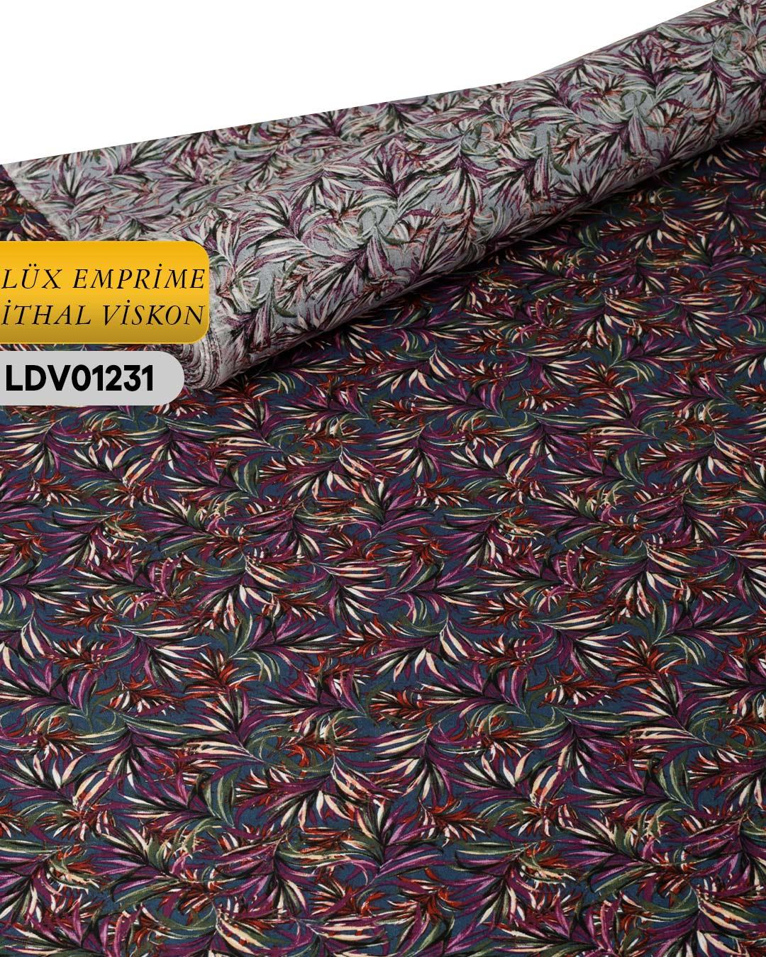 Lüks İthal Empirme Dar En Viskon 90cm-LDV01231LDV01231