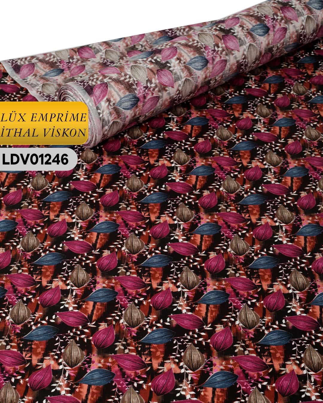 Lüks İthal Empirme Dar En Viskon 90cm-LDV01246LDV01246