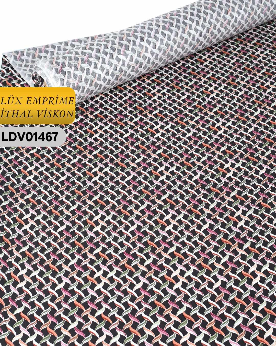 Lüks İthal Empirme Dar En Viskon 90cm-LDV01467LDV01467