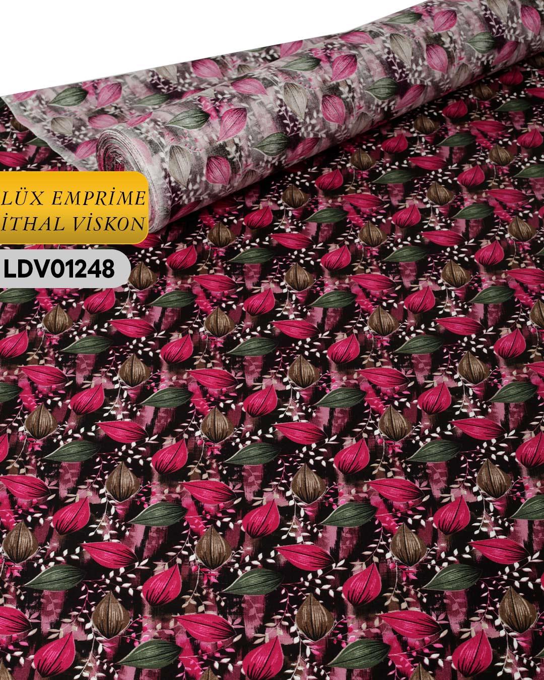 Lüks İthal Empirme Dar En Viskon 90cm-LDV01248LDV01248