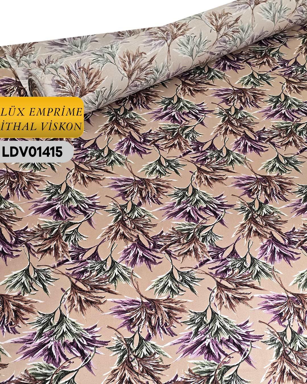 Lüks İthal Empirme Dar En Viskon 90cm-LDV01415LDV01415