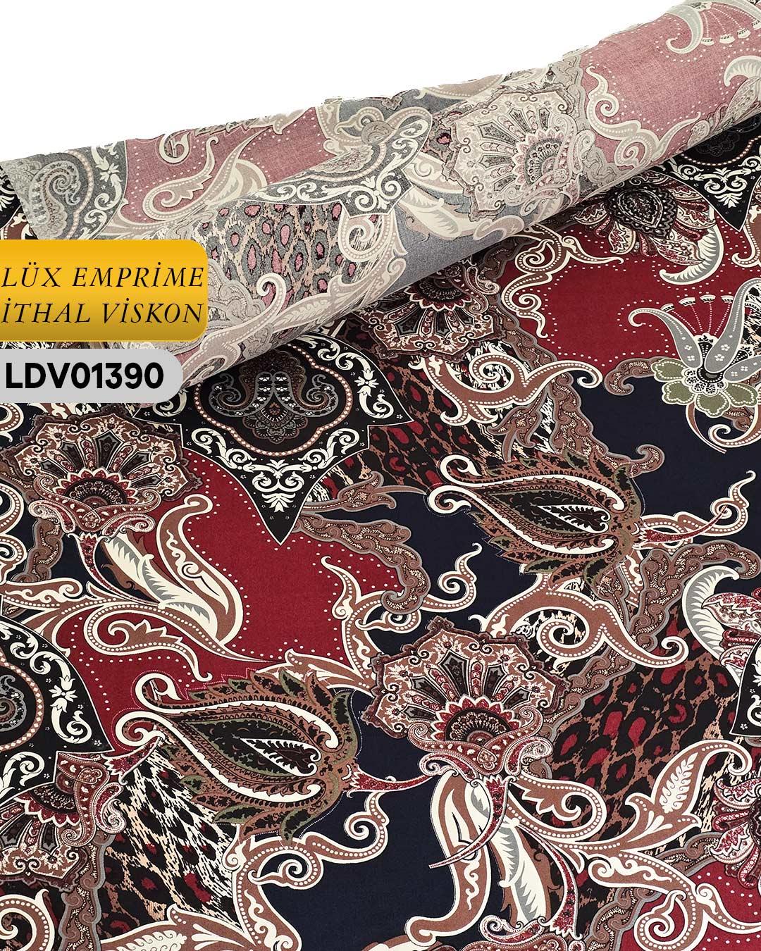 Lüks İthal Empirme Dar En Viskon 90cm-LDV01390LDV01390