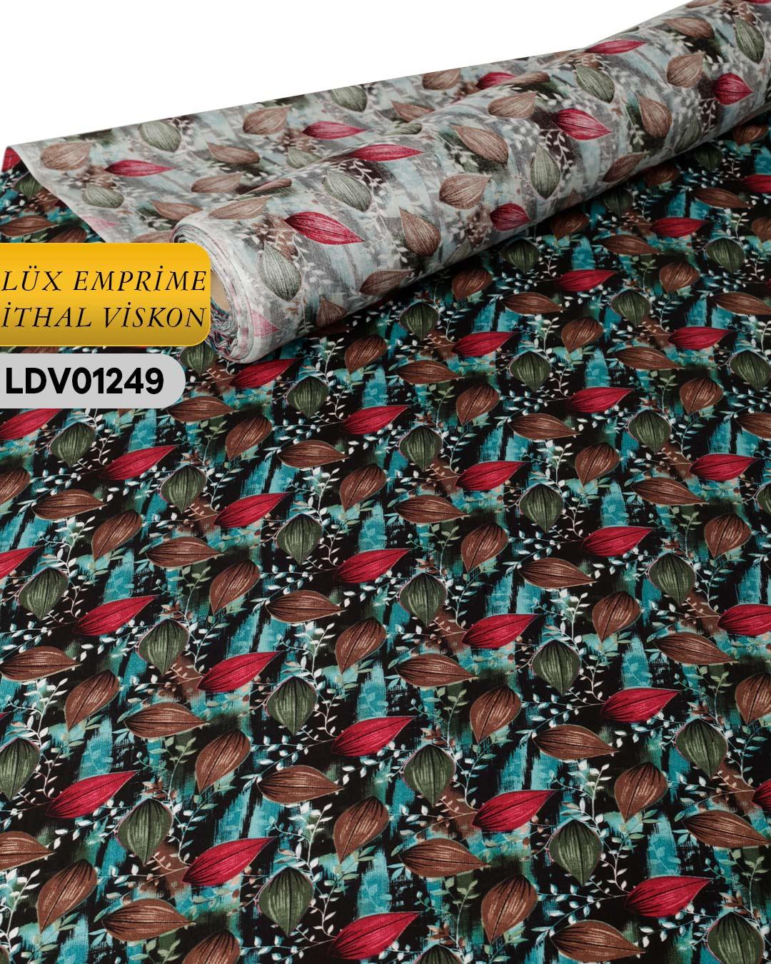 Lüks İthal Empirme Dar En Viskon 90cm-LDV01249LDV01249