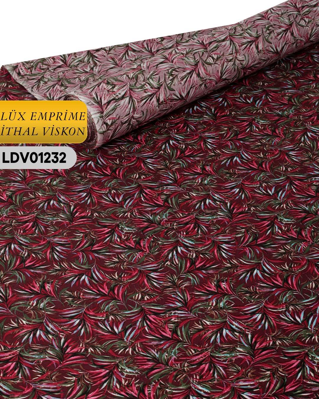 Lüks İthal Empirme Dar En Viskon 90cm-LDV01232LDV01232