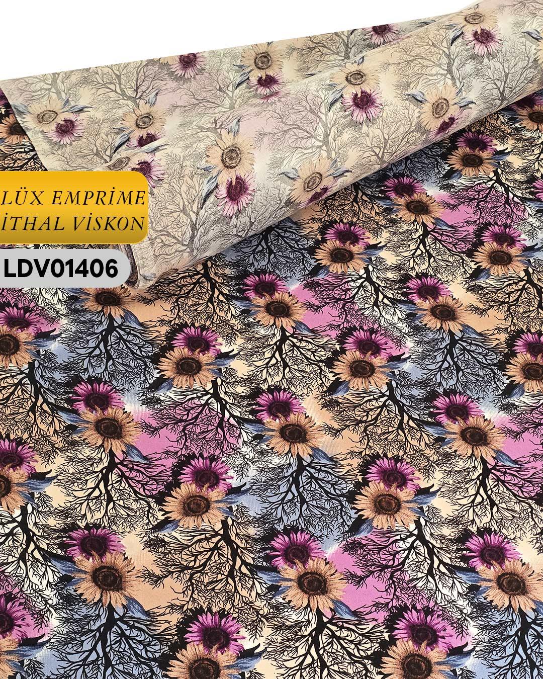 Lüks İthal Empirme Dar En Viskon 90cm-LDV01406LDV01406