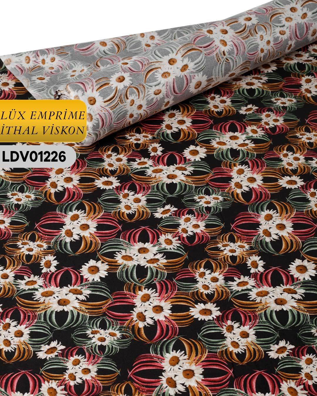 Lüks İthal Empirme Dar En Viskon 90cm-LDV01226LDV01226