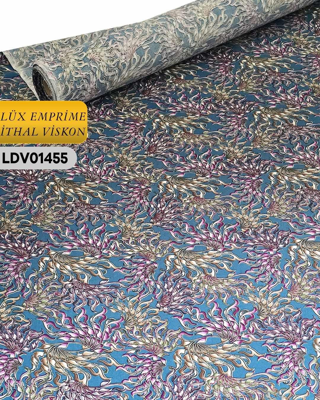 Lüks İthal Empirme Dar En Viskon 90cm-LDV01455LDV01455