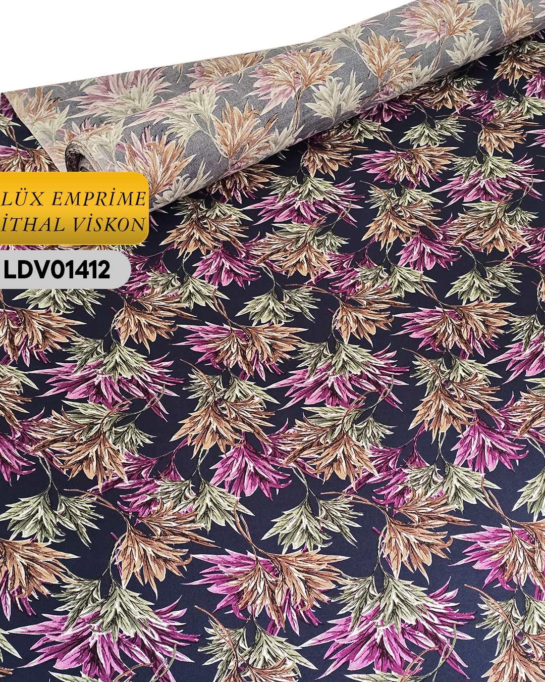 Lüks İthal Empirme Dar En Viskon 90cm-LDV01412LDV01412