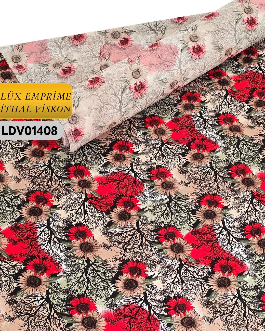 Lüks İthal Empirme Dar En Viskon 90cm-LDV01408LDV01408