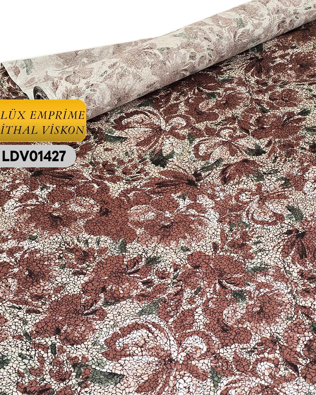 Lüks İthal Empirme Dar En Viskon 90cm-LDV01427LDV01427