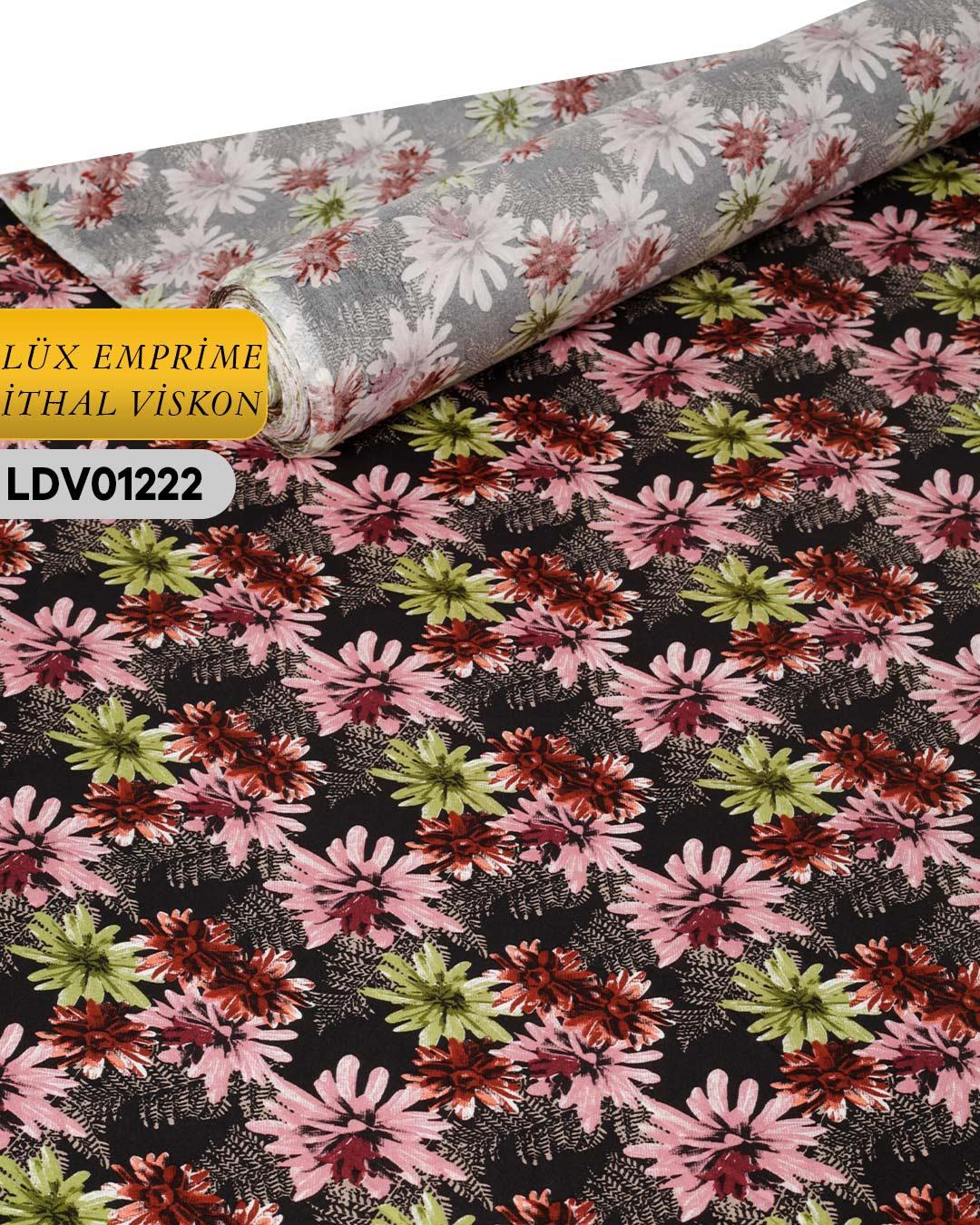 Lüks İthal Empirme Dar En Viskon 90cm-LDV01222LDV01222