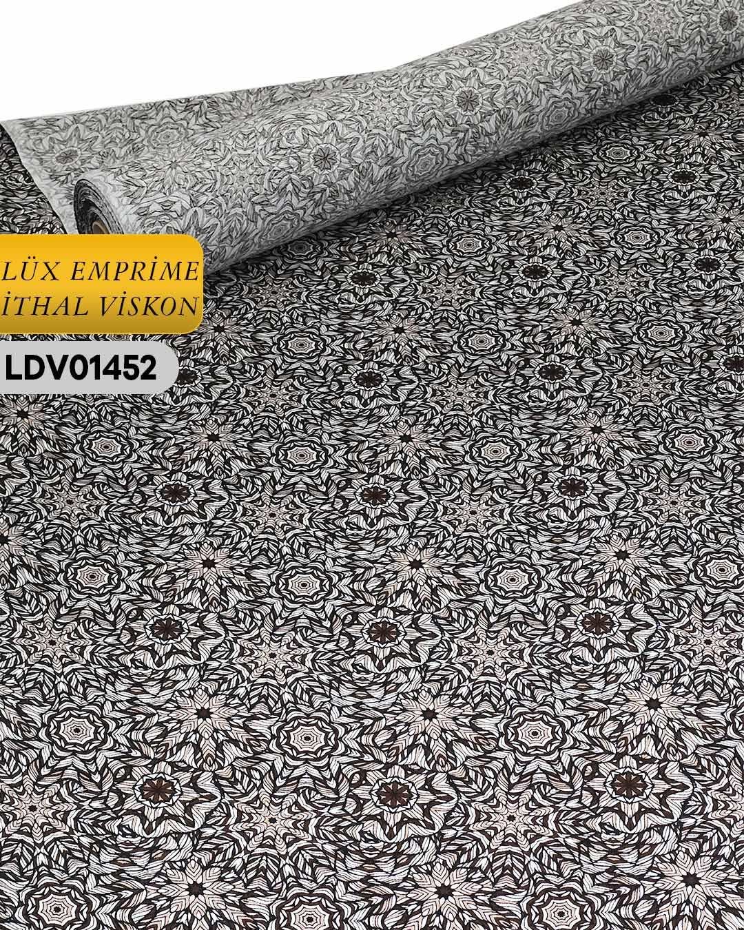 Lüks İthal Empirme Dar En Viskon 90cm-LDV01452LDV01452