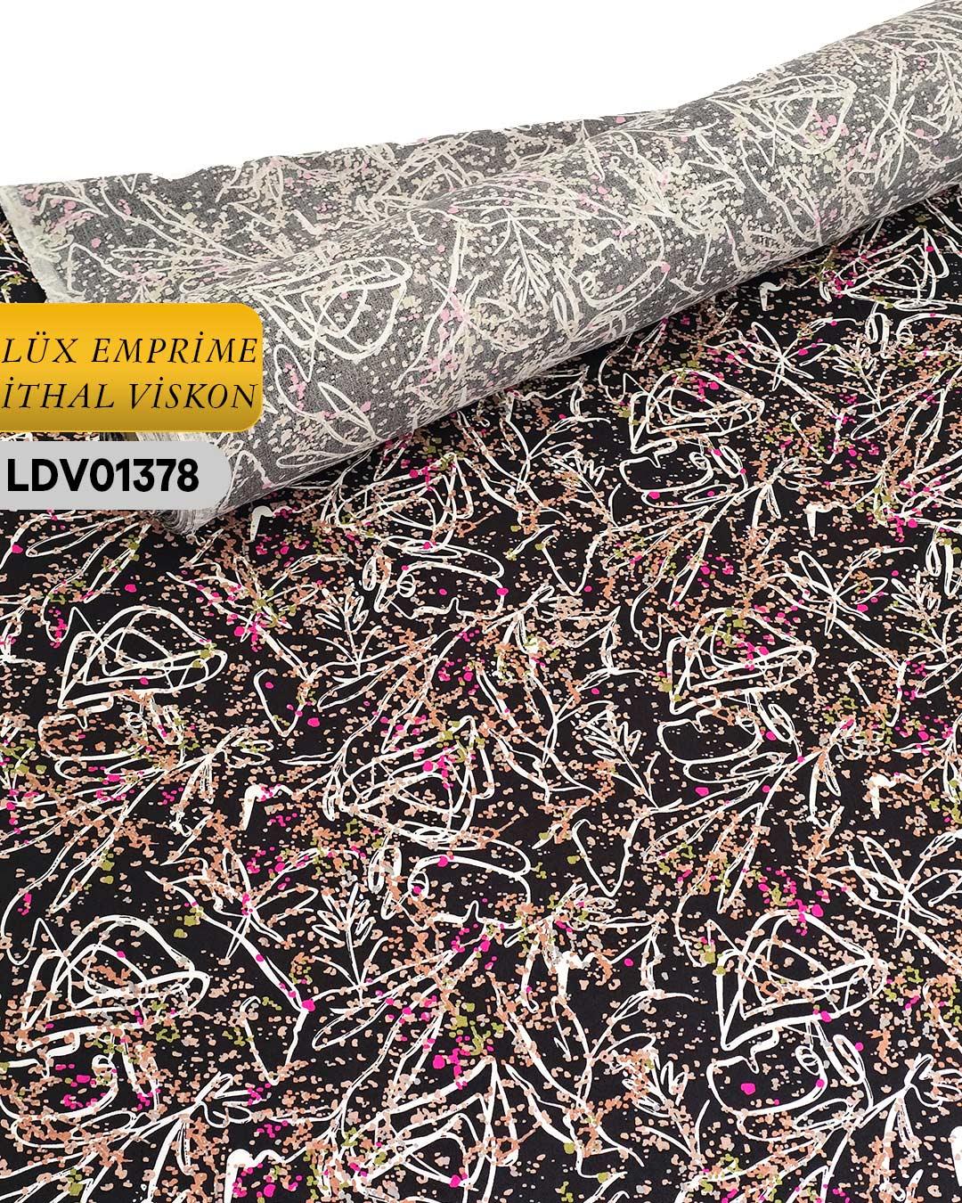 Lüks İthal Empirme Dar En Viskon 90cm-LDV01378LDV01378