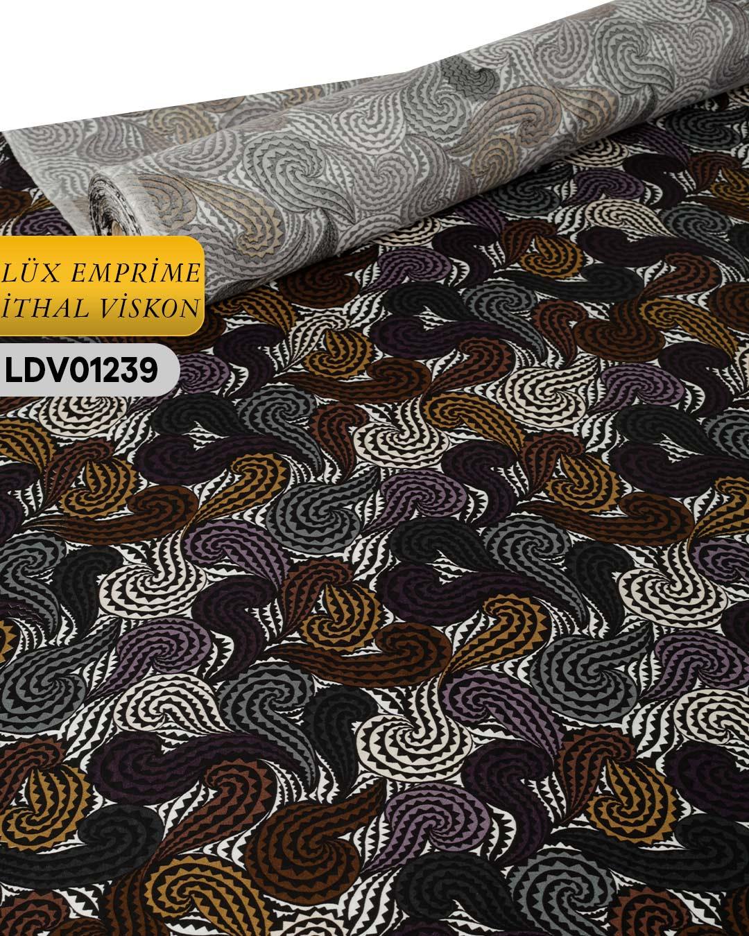 Lüks İthal Empirme Dar En Viskon 90cm-LDV01239LDV01239