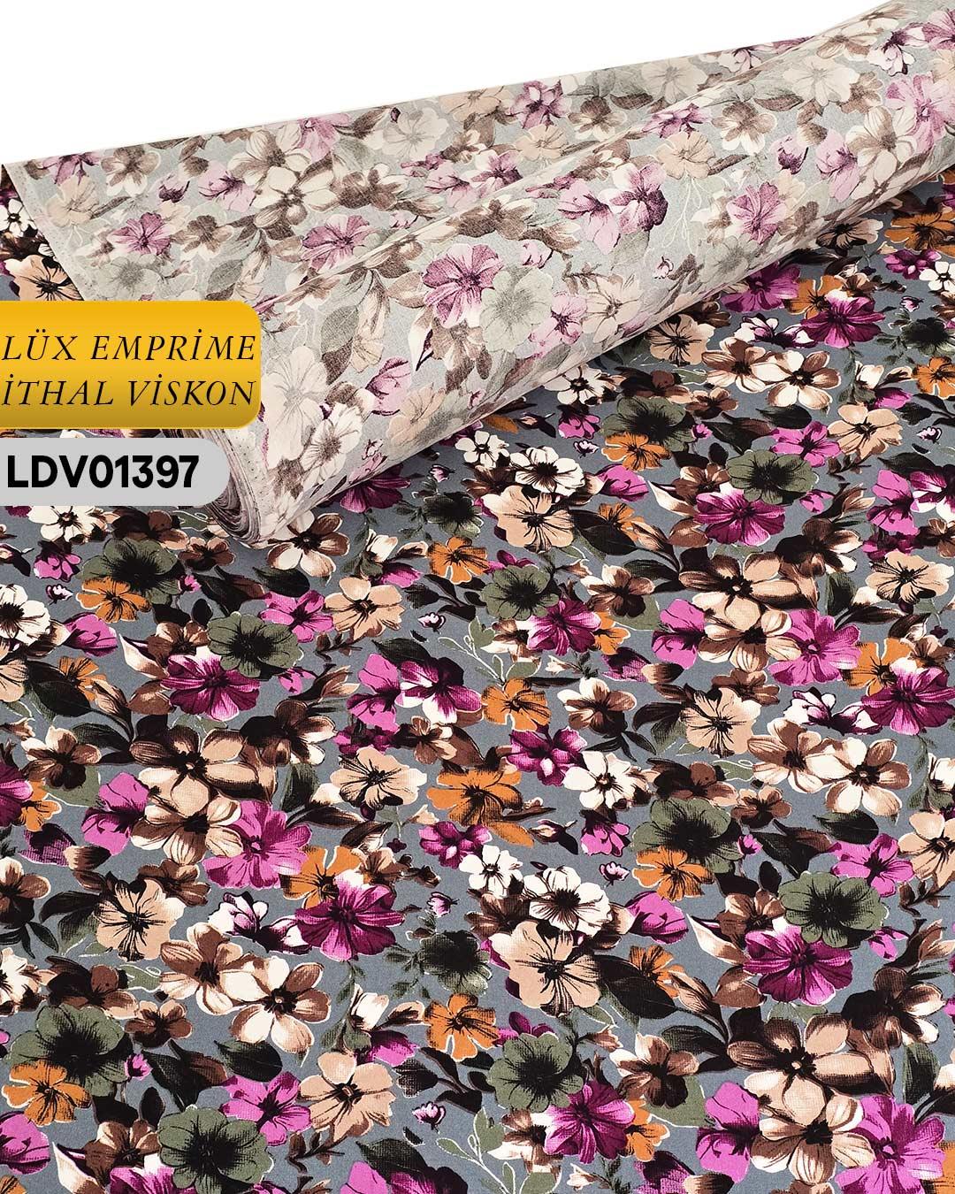 Lüks İthal Empirme Dar En Viskon 90cm-LDV01397LDV01397