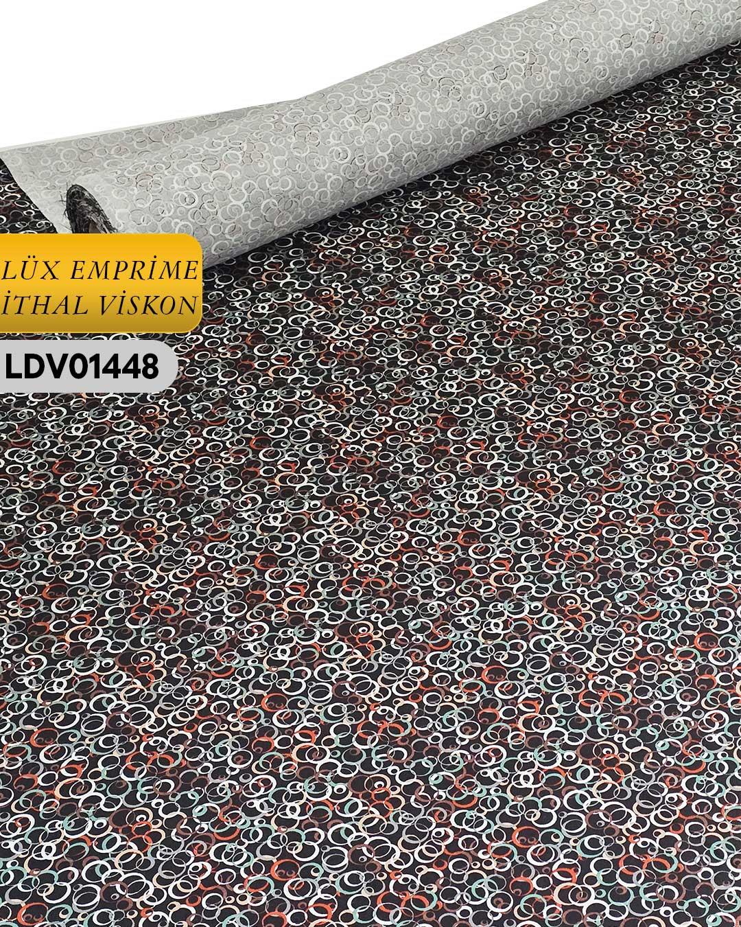 Lüks İthal Empirme Dar En Viskon 90cm-LDV01448LDV01448