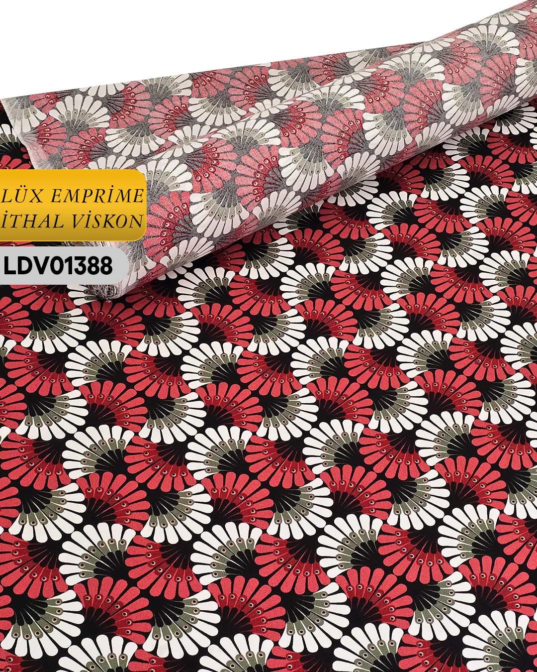 Lüks İthal Empirme Dar En Viskon 90cm-LDV01388LDV01388