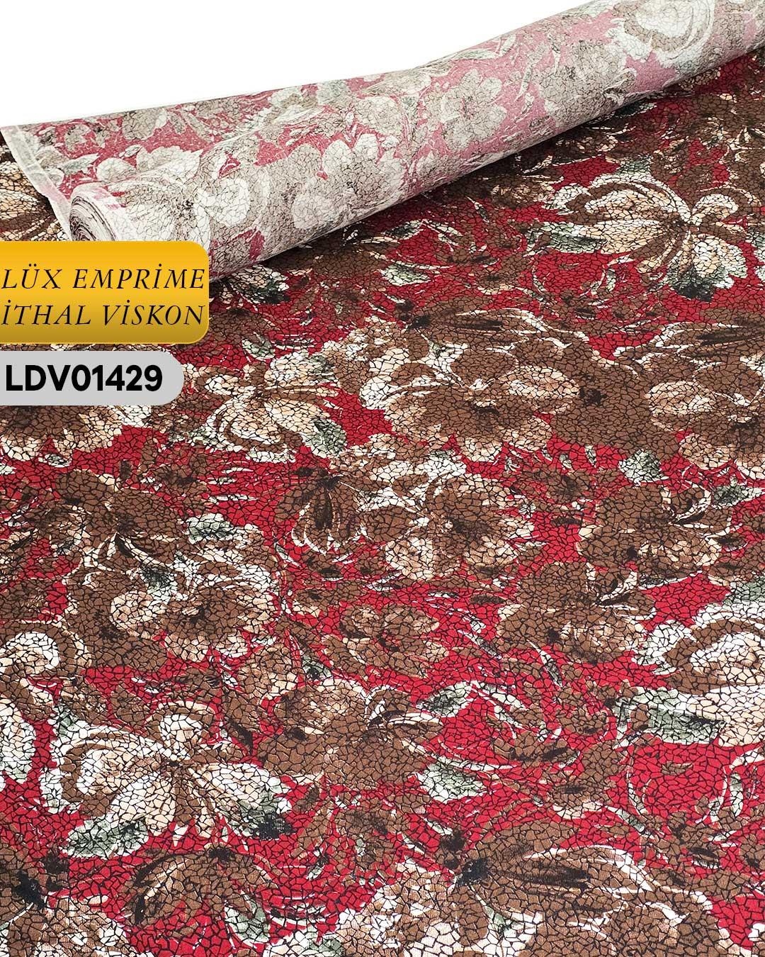 Lüks İthal Empirme Dar En Viskon 90cm-LDV01429LDV01429