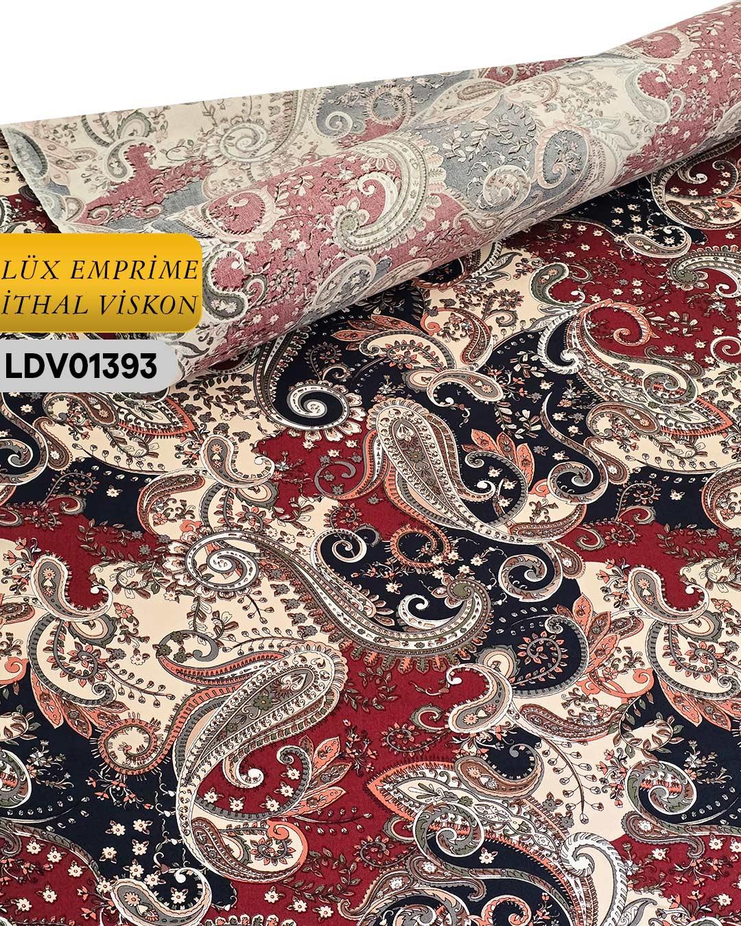 Lüks İthal Empirme Dar En Viskon 90cm-LDV01393LDV01393