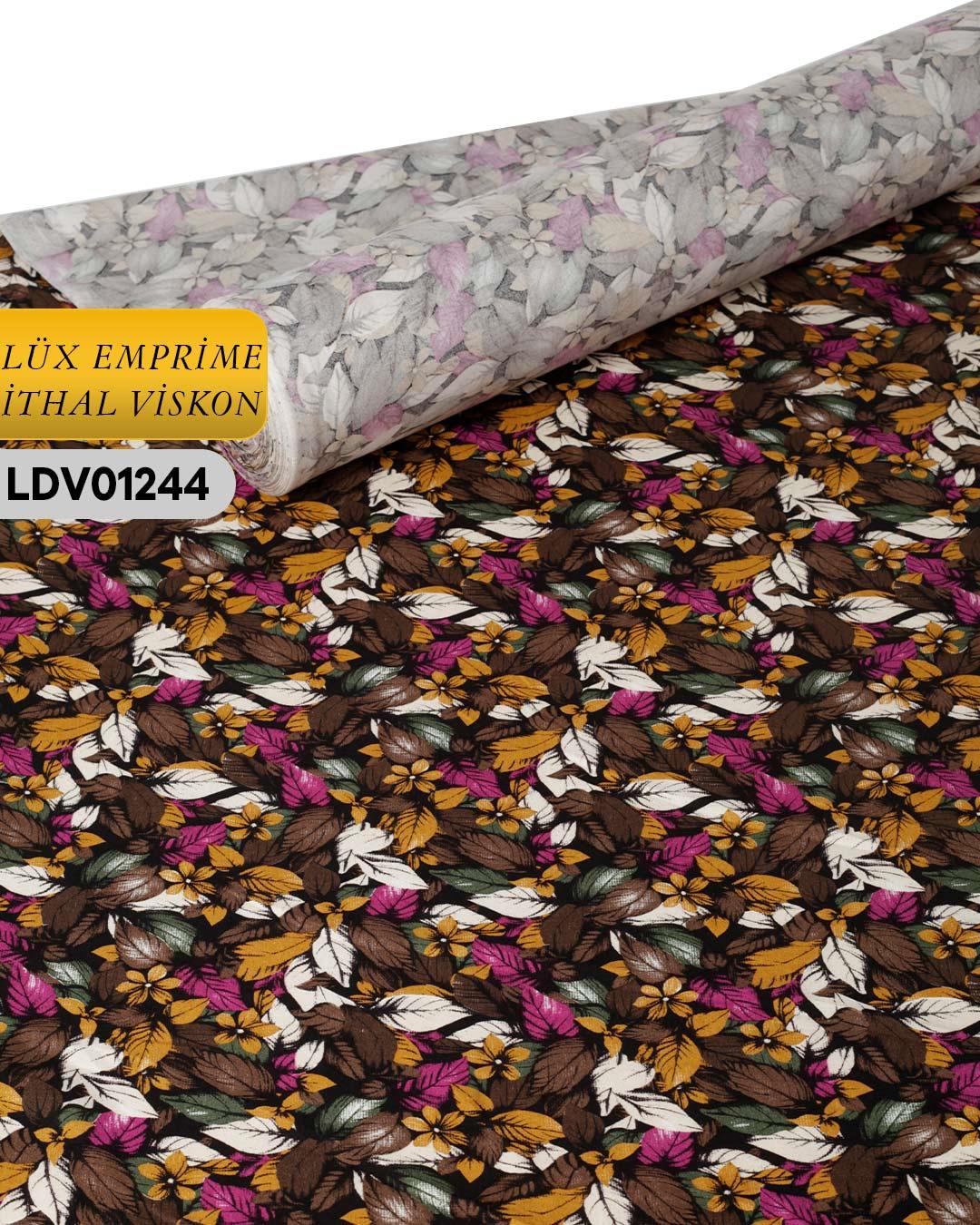 Lüks İthal Empirme Dar En Viskon 90cm-LDV01244LDV01244