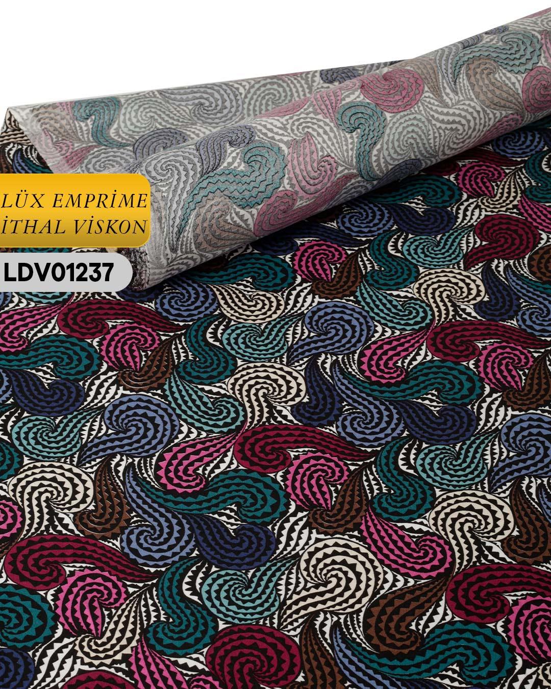 Lüks İthal Empirme Dar En Viskon 90cm-LDV01237LDV01237
