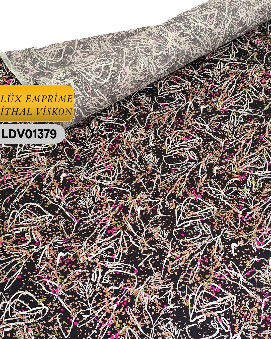 Lüks İthal Empirme Dar En Viskon 90cm-LDV01379LDV01379