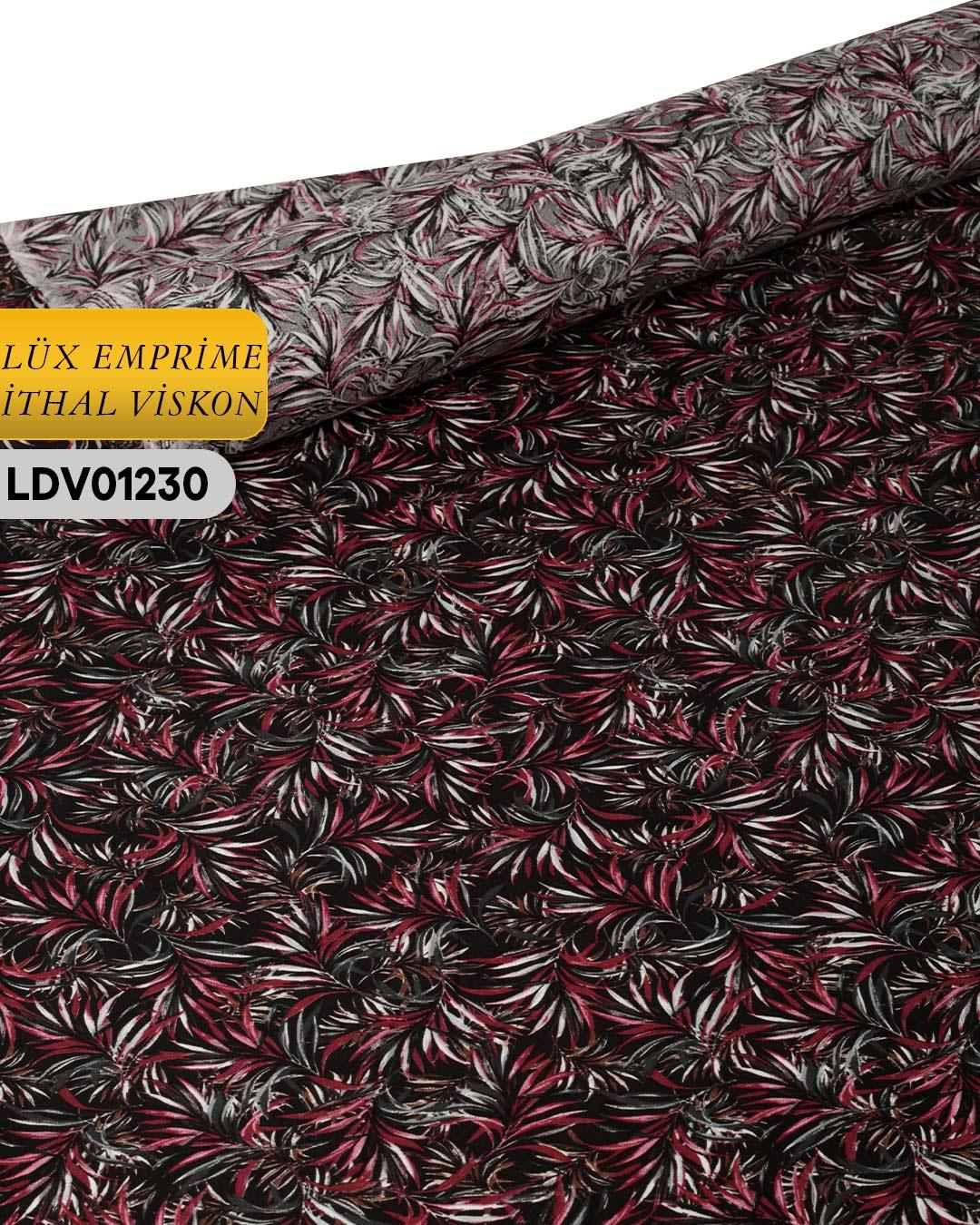 Lüks İthal Empirme Dar En Viskon 90cm-LDV01230LDV01230