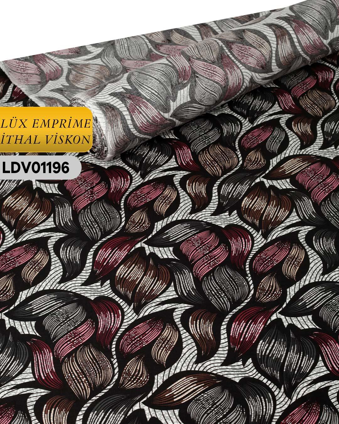 Lüks İthal Empirme Dar En Viskon 90cm-LDV01196LDV01196
