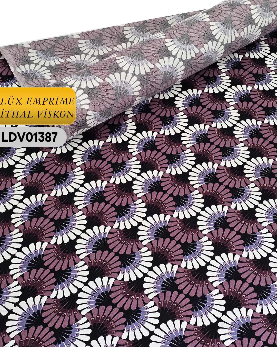 Lüks İthal Empirme Dar En Viskon 90cm-LDV01387LDV01387